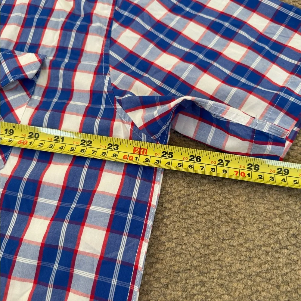 DIXXON Flannel Company Victory Mens Plaid Button Up Shirt Bamboo Blend Size XL - Picture 7 of 8